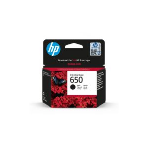 Оригинален патрон HP CZ101AE, NO650, 360 страници/5%, Black