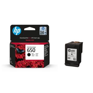 Оригинален патрон HP CZ101AE, NO650, 360 страници/5%, Black