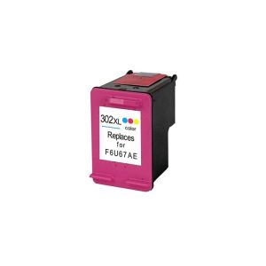 Оригинална глава HP F6U67AE, NO302XL, 330 страници/5%, Color
