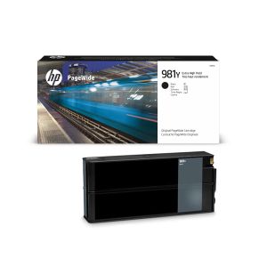 Оригинален патрон HP L0R16A, 981Y, 20 000 страници/5%, Black