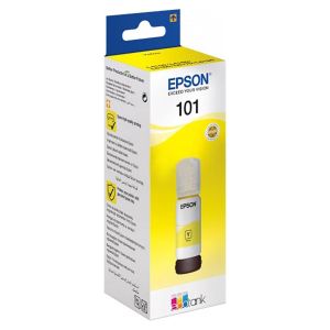 Оригинално мастило за принтер Epson 101, C13T03V44A, 6000 страници/5%, Yellow