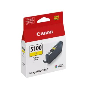 Оригинален патрон Canon PFI-5100, 14.4 ml, Yellow