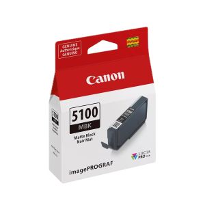 Оригинален патрон Canon PFI-5100, 14.4 ml, Matte Black