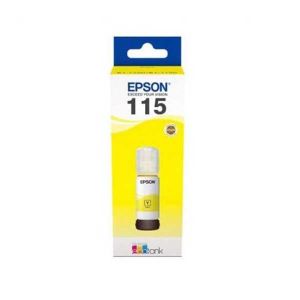 Оригинално мастило за принтер Epson 115, C13T07D44A, 6200 страници/5%, Yellow