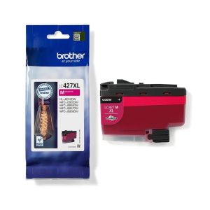 Оригинален патрон Brother LC427XLM, 5000 страници/5%, Magenta
