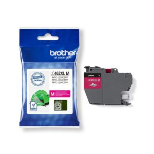 Оригинален патрон Brother LC462XLM, 1500 страници/5%, Magenta
