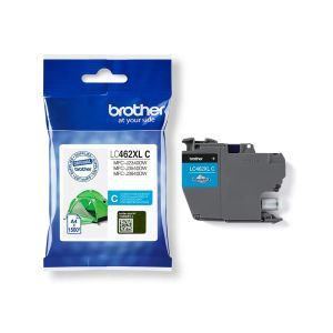Оригинален патрон Brother LC462XLC, 1500 страници/5%, Cyan