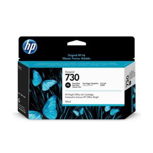 Оригинален патрон HP P2V67A, No730, 130 ml, Photo Black