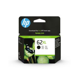 Оригинален патрон HP C2P05AE, No62XL, 600 страници/5%, Black