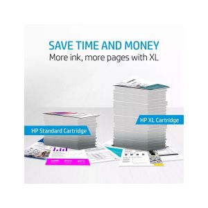 Оригинален патрон HP C2P05AE, No62XL, 600 страници/5%, Black