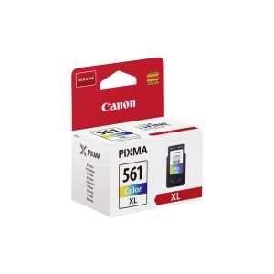Оригинален патрон Canon CL-561XL, 300 страници/5%, Color