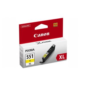 Оригинален патрон Canon CLI-551XL, 274 страници/5%, Yellow