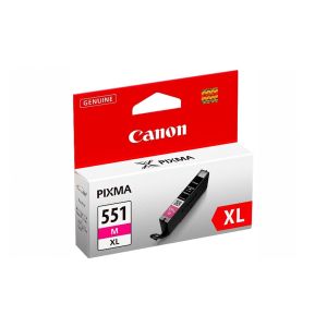 Оригинален патрон Canon CLI-551XL, 313 страници/5%, Magenta