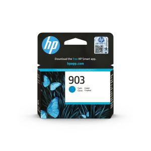 Оригинален патрон HP No.903, T6L87AE, 315 страници/5%, Cyan