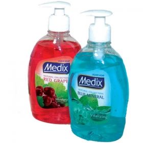 Течен сапун Medix  Red grape 400ml помпа