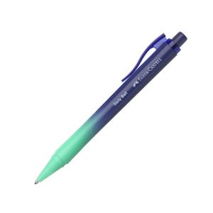 Faber-Castell Химикалка Daily Ball XB, Buzzing blue