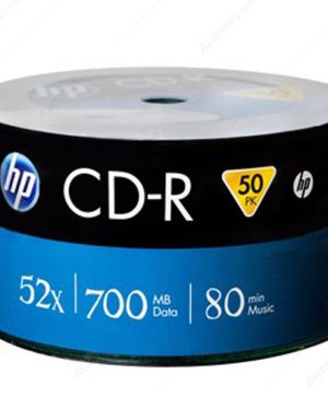 CD-R Hewlett Packard 52x ,700 MB 1 бр