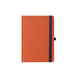 Седмичник Практик, А5, с дати и ластик, 192 страници, оранжев