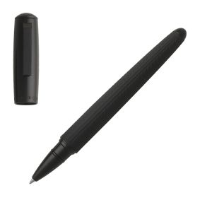 Hugo Boss Ролер Pure Tire, в кутия, черен