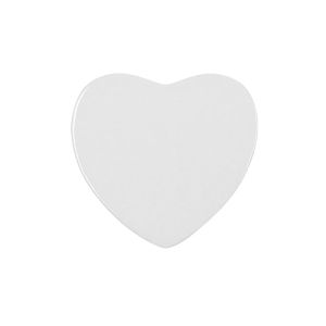 BESTSUB Магнит за хладилник Сърце, керамичен, 6 х 6.8 cm, с възможност за персонализация