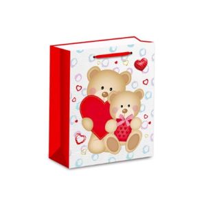 Подаръчна торбичка Love, 26 х 32 х 10 cm, дизайн 3