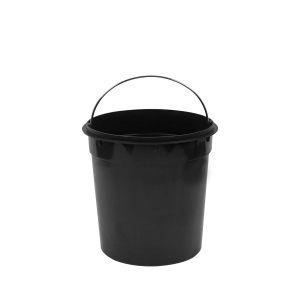 Кош за отпадъци Office 1, с педал, метален, 20.5 х 20.5 х 27.5 cm, 5 L, инокс