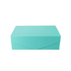 Office 1 Кутия Matt, с магнитно затваряне, сгъваема, 31 х 20 х 10 cm, тюркоазена