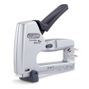 Rapesco Такер ECO T14-ALU, 5 в 1 , сребрист