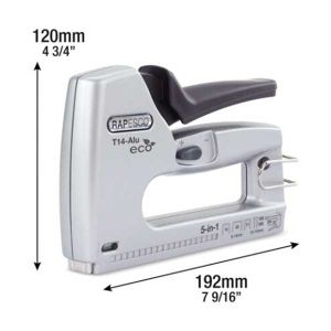 Rapesco Такер ECO T14-ALU, 5 в 1 , сребрист