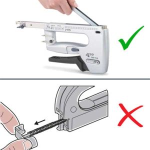 Rapesco Такер ECO T14-ALU, 5 в 1 , сребрист