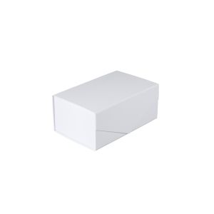 Office 1 Кутия Matt, с магнитно затваряне, сгъваема, 23 х 15 х 10 cm, бяла