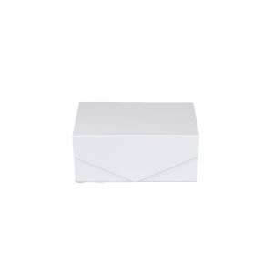 Office 1 Кутия Matt, с магнитно затваряне, сгъваема, 23 х 15 х 10 cm, бяла