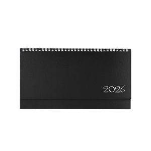 Настолен календар-бележник Олимп, 29 x 13 cm, черен