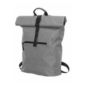 Office 1 Раница Rolltop, водоустойчива, с джоб, 300D RPET, 40 х 60 cm, сива
