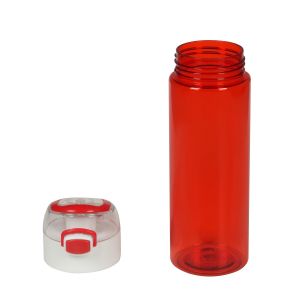 Office 1 Бутилка Fargo, тританова, 500 ml, червена