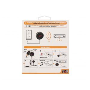 Трансмитер TNB FM, 3.5 mm жак, Hands Free