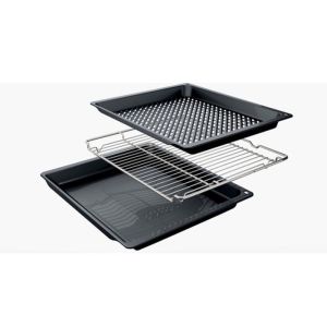 Bosch Фурна HBA372EB3, за вграждане, 60 x 60 cm