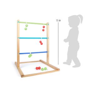 Small Foot Игра за хвърляне на топки за голф, дървена