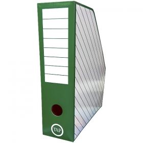 Вертикална картонена поставка TAP Зелен