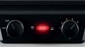 Bosch Грил TCG4215, 2000 W, сребрист