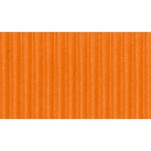 Fabriano Картон Ondula, гофриран, 328 g/m2, 50 х 65 cm, оранжев