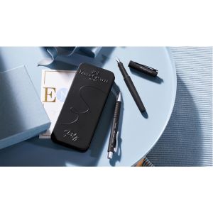 Faber-Castell Писалка и химикалка Poly, В, черни