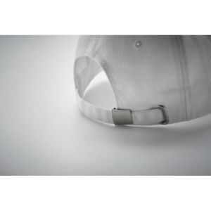 More Than Gifts Бейзболна шапка Singa, 5-панелна, памучна, бяла