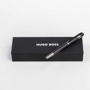 Hugo Boss Ролер Chevron, в кутия, черен
