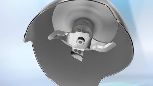 Bosch Пасатор ErgoMaster MSM4W220, серия 4, 600 W, бял