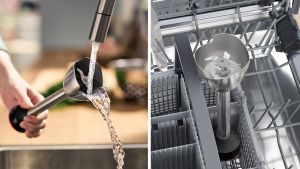 Bosch Пасатор ErgoMaster MSM4W220, серия 4, 600 W, бял