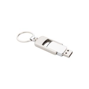 Office 1 USB флаш памет Hiko, USB 2.0, 16 GB, сребриста