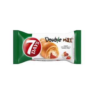 7Days Кроасан Double, ванилия и ягода, 92 g