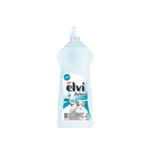 Препарат за миене на съдове Elvi Balsam, 500 ml, бял