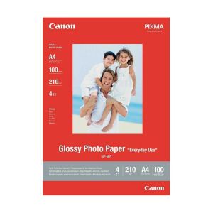 Фото хартия Glossy GP-501, 210 g/m2, A4, 100 листа